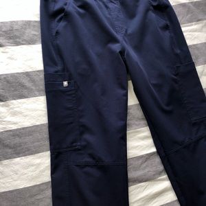 Figs Navy blue Axim medium scrub pants